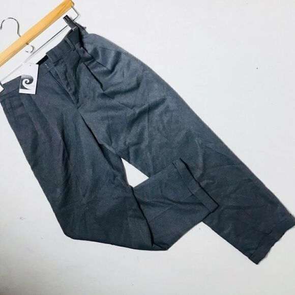 🌹Pierre Cardin  Dress Pants Pleated Cuffed - Picture 3 of 8